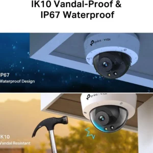 kamera tp link vigi c23028mm 4mp dome 63858dc37fd14326a43476d0da66cbbf