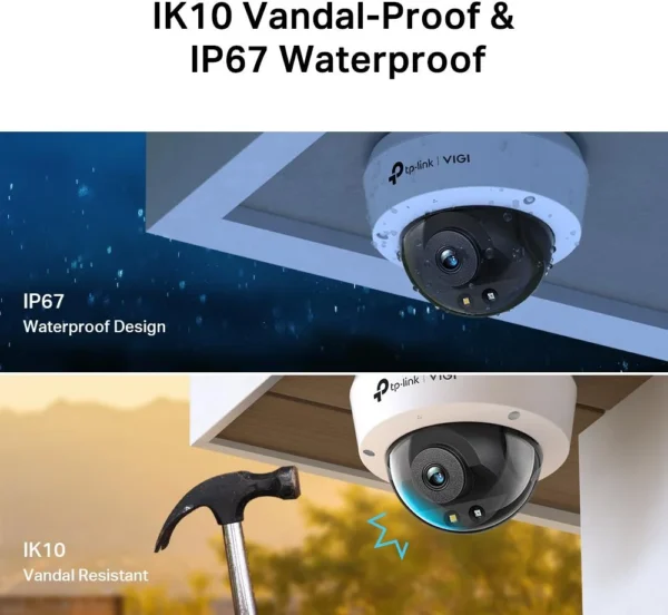 kamera tp link vigi c23028mm 4mp dome 63858dc37fd14326a43476d0da66cbbf