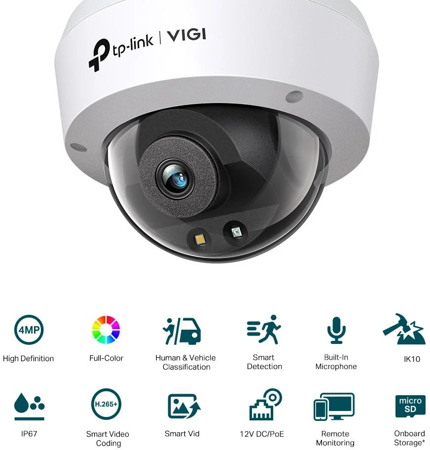 KAMERA TP-LINK VIGI C240 (4mm)