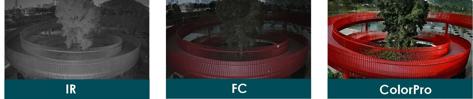 Zewnętrzna kamera sieciowa bullet 4 MPx TP-Link Vigi C340S — ponad podczerwienią i pełnym kolorem