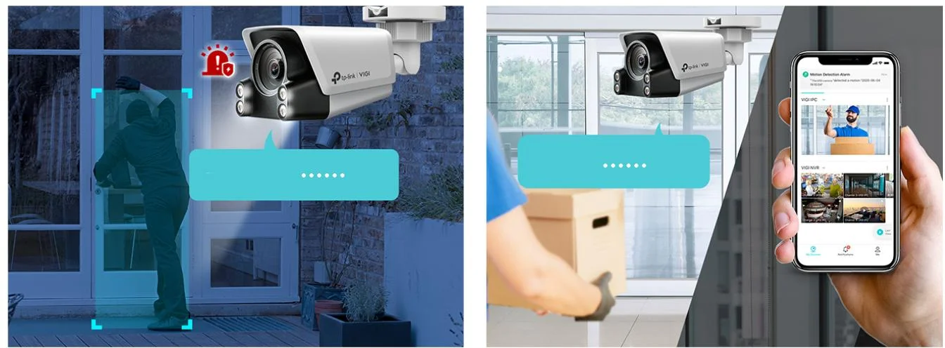 Wykrywanie Smart SI to podstawa wydajnego monitoringu — ciesz się nim w swojej kamerze TP-Link Vigi i bądź bezpieczny!