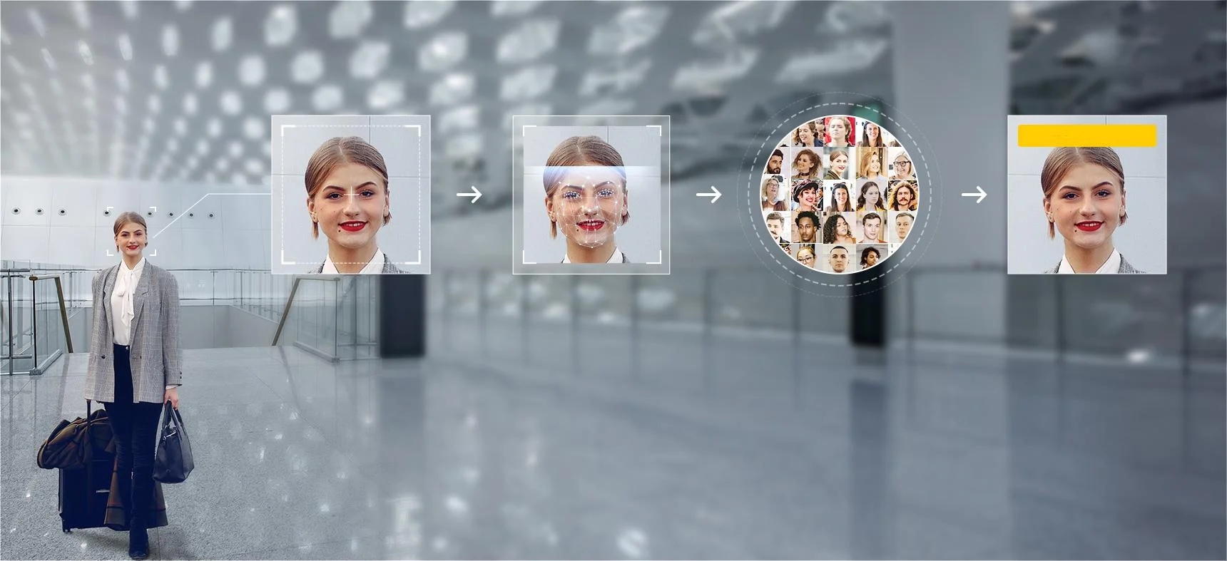 Kamera sieciowa bullet 4 MPx TP-Link Vigi C340S — rozpoznawanie twarzy, detekcja osób i pojazdów