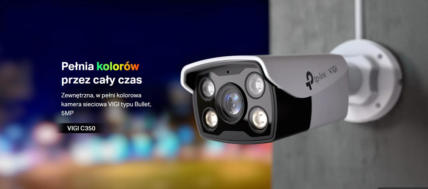 KAMERA TP-LINK VIGI C350 (2.8mm)