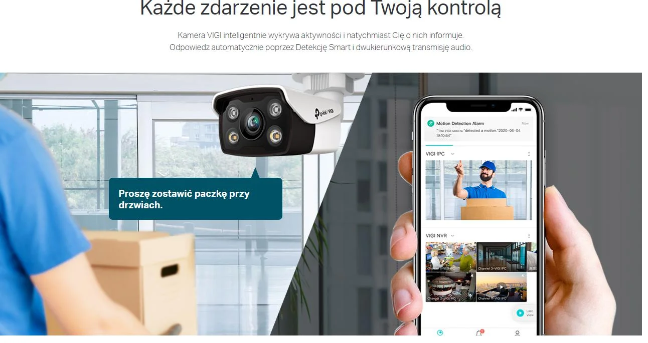 KAMERA TP-LINK VIGI C350 (2.8mm)