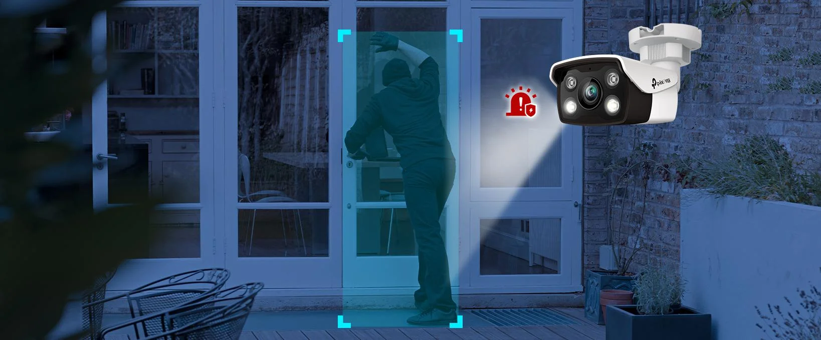 KAMERA TP-LINK VIGI C350 (4mm)