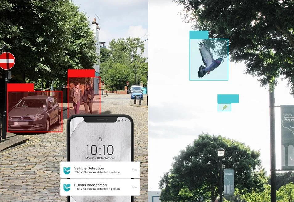 TP-Link VIGI C450 (2.8mm) - kamera sieciowa IP typu Turret z funkcją klasyfikacji kategorii widzianych obiektów