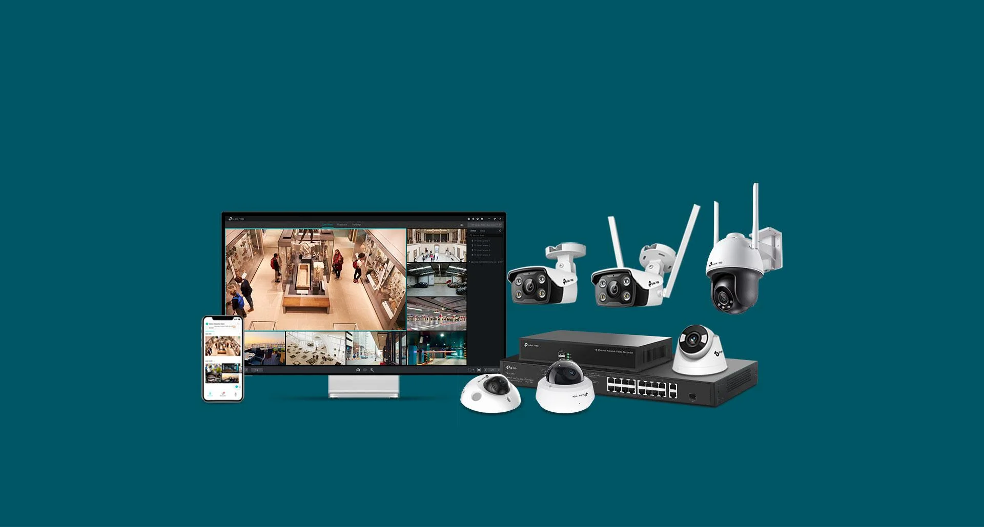 TP-Link - jeden system, pełne bezpieczeństwo, prowadzenie firmy lub biznesu ze spokojem i pewnością działania!