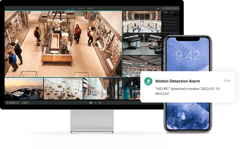 KAMERA TP-LINK VIGI C450 (4mm)