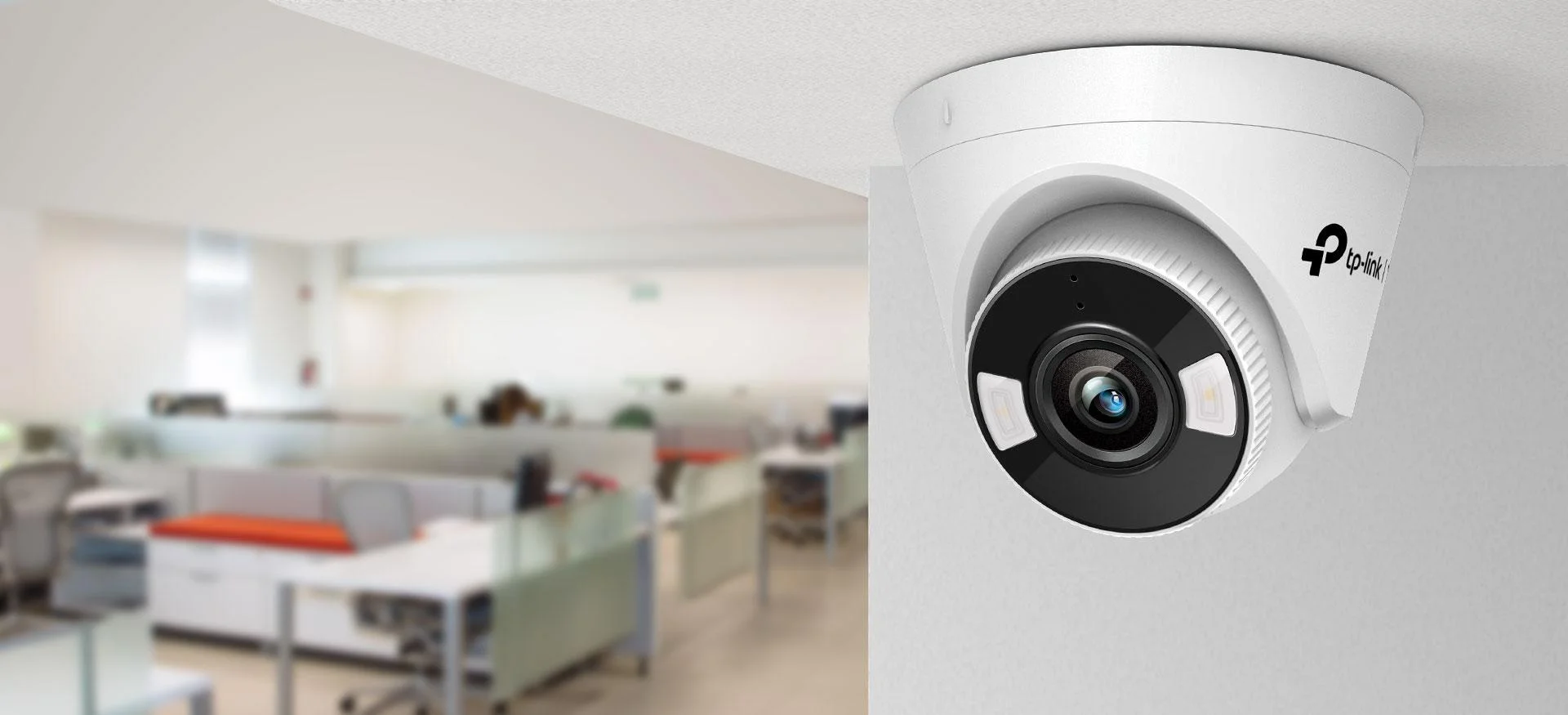 Kamera sieciowa IP typu Turret 5MPx H.265+ IK10 IP67 TP-Link VIGI C450 (4mm) - super wysoka jakość 5MPx