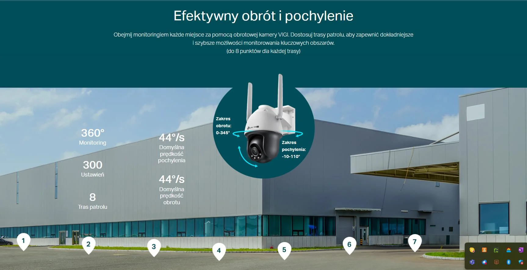 KAMERA TP-LINK VIGI C540-4G (4mm, LTE)