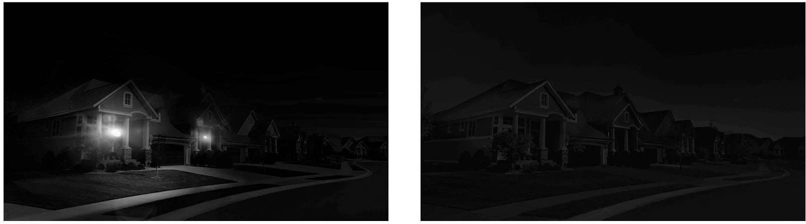 Obrotowa kamera sieciowa TP-Link VIGI C540S 4MPx - mniej zanieczyszczenia świetlnego i jasny, wyraźny obraz