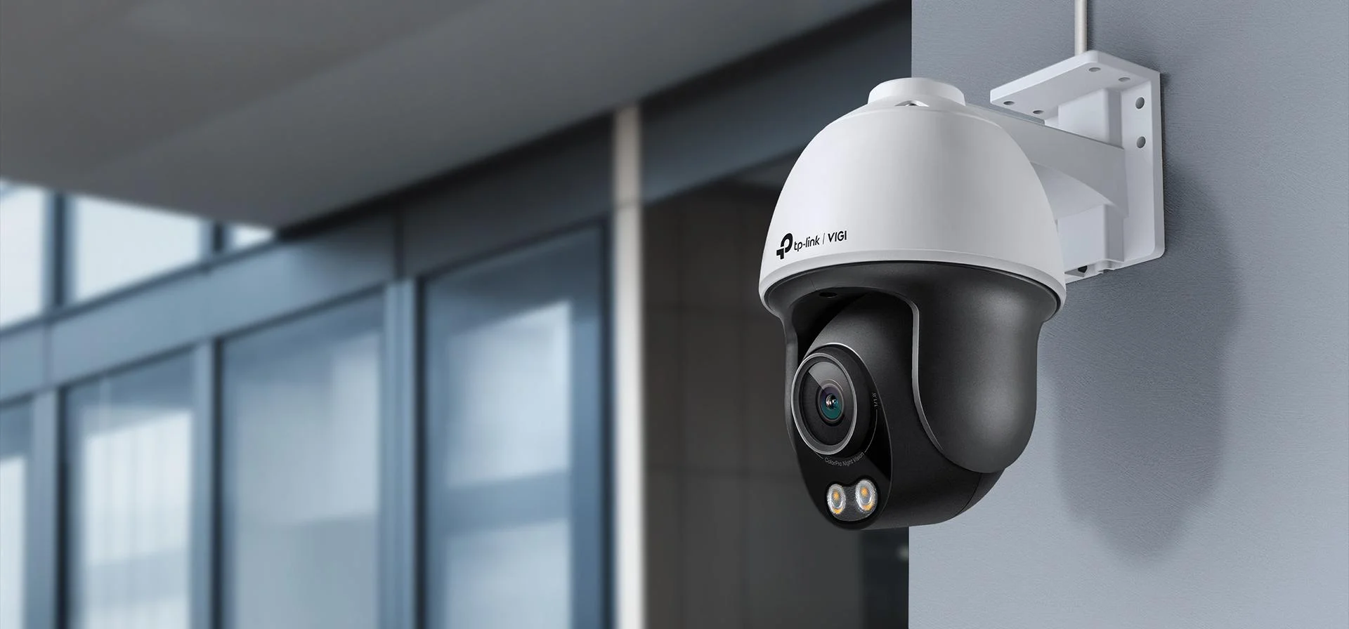 Obrotowa kamera sieciowa TP-Link VIGI C540S 4MPx - zobacz w pełni żywe kolory nawet w całkowitej ciemności!