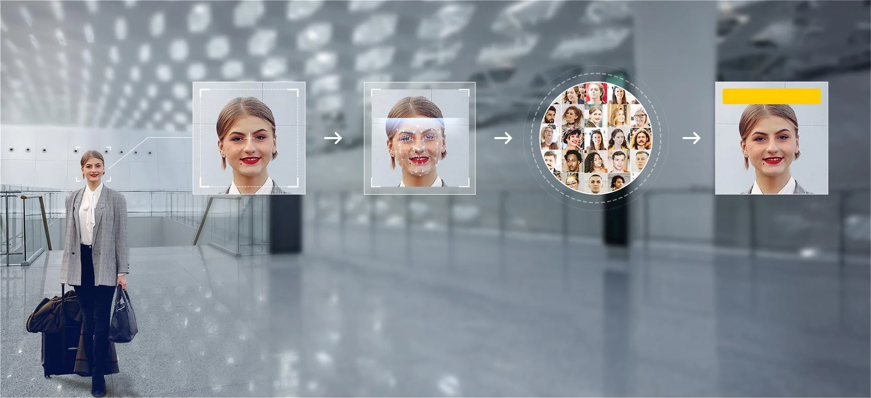 Obrotowa kamera sieciowa TP-Link VIGI C540S 4MPx - wbudowane algorytmy rozpoznawania twarzy: obniż ryzyko nieautoryzowanego dostępu!