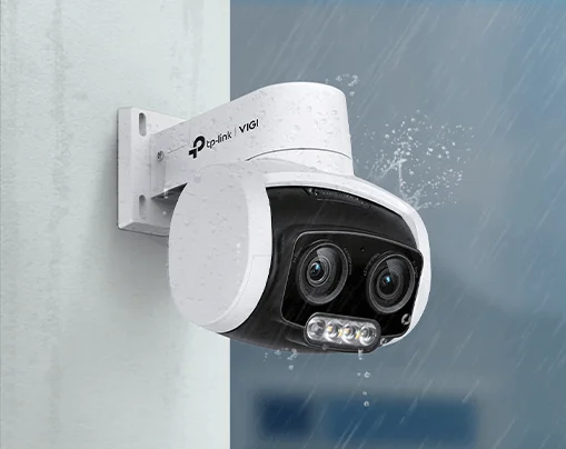 TP-LINK VIGI C540V 4MPx - zewnętrzna kamera sieciowa IP odporna na trudne warunki i z połączeniem PoE