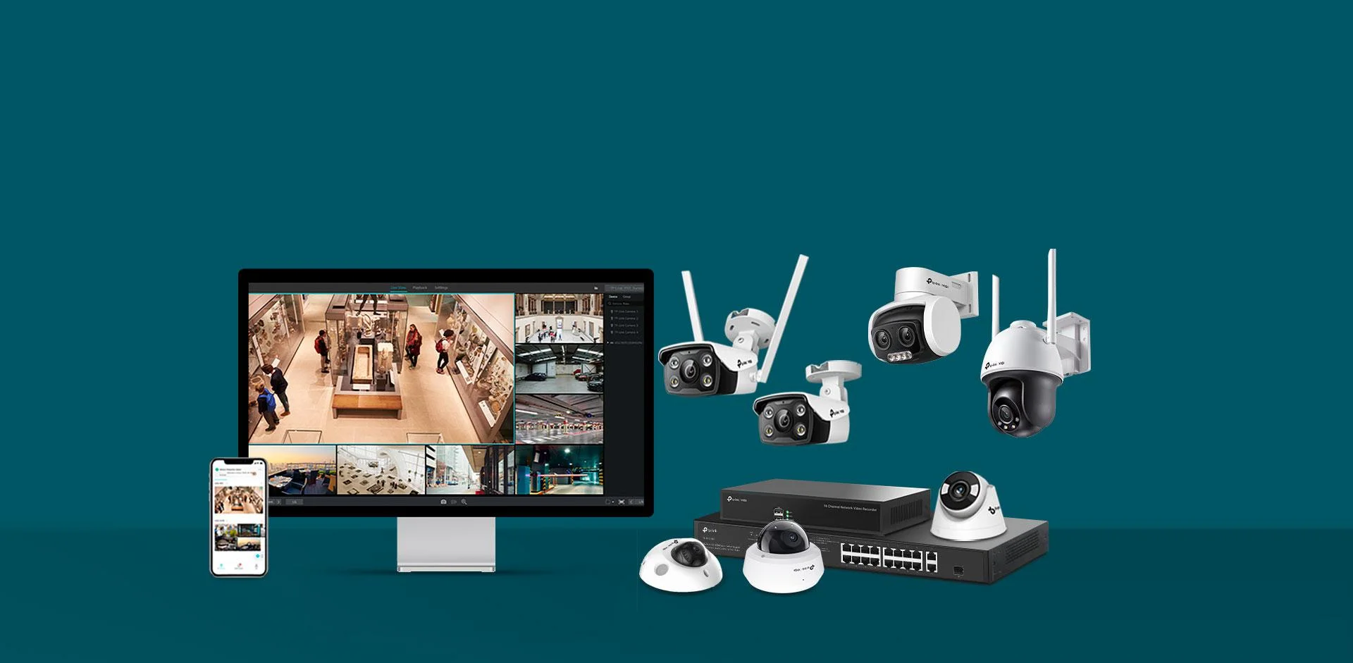 TP-Link - jeden system, pełne bezpieczeństwo! Monitoruj i ochraniaj swoją firmę z pełnią spokoju!