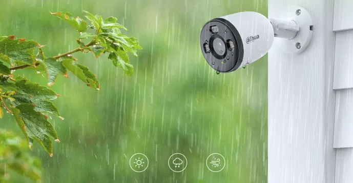 Odporność na warunki atmosferyczne – IP67