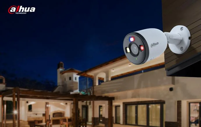 5MP Kamera Sieciowa typu Bullet z Obiektywem Stałoogniskowym i Wi-Fi