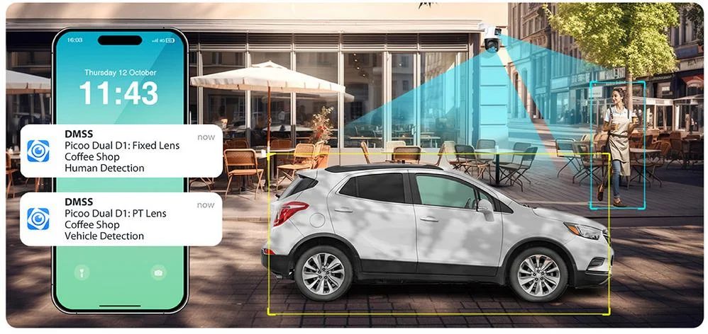 Kamera WI-FI Dahua P3D-3F-PV-0280B/0600B