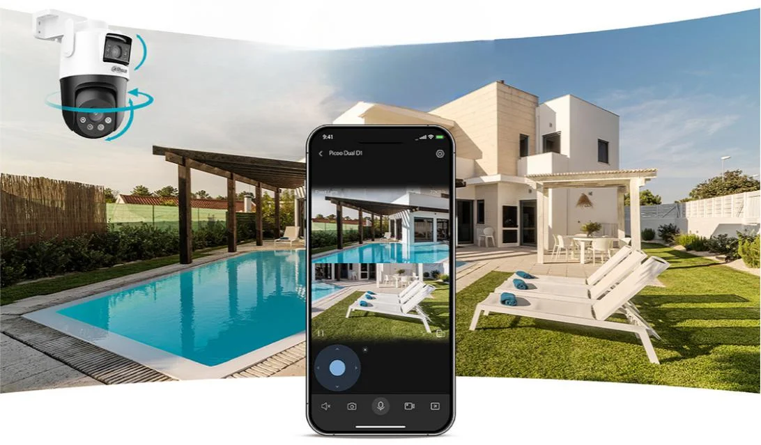 Obrotowa Kamera do monitoringu WI-FI Dahua P3D-3F-PV
