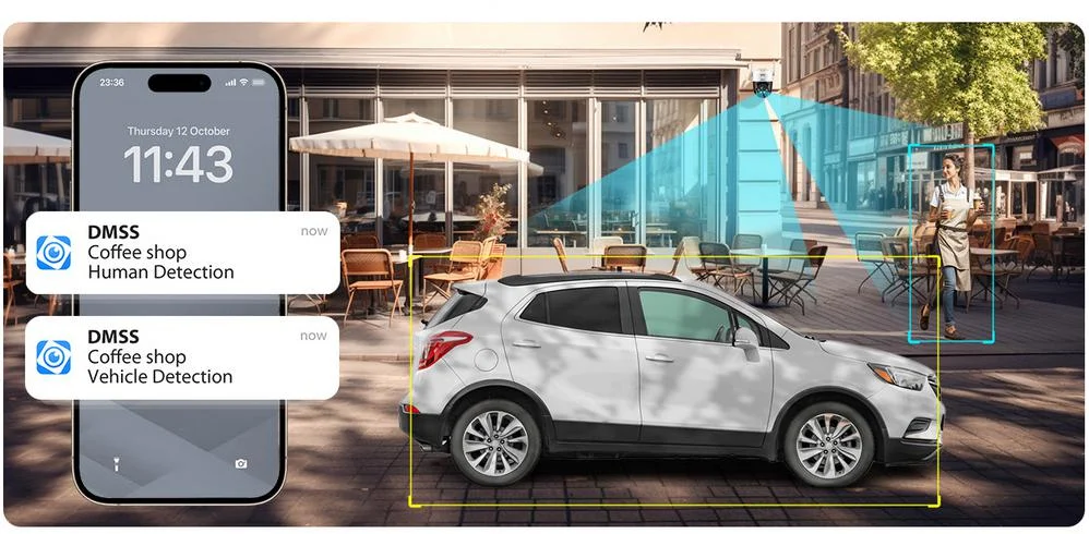 Kamera WI-FI Dahua P5AE-PV