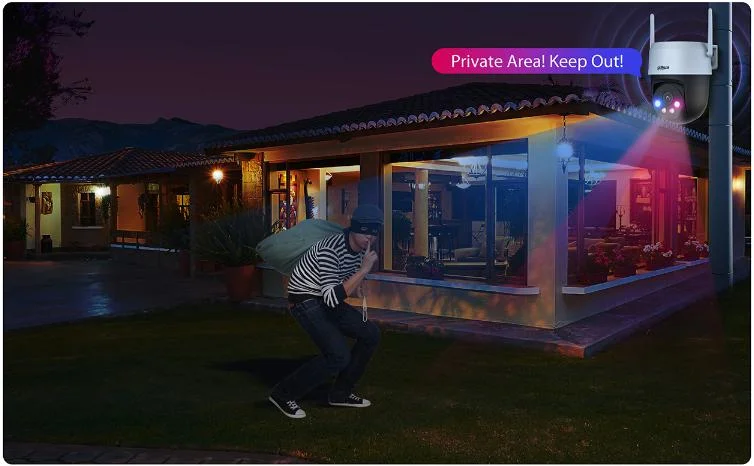 Kamera WI-FI Dahua P5AS-PV