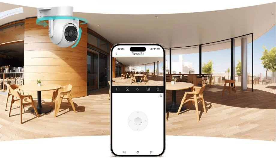 Kamera WI-FI Dahua P5B-PV