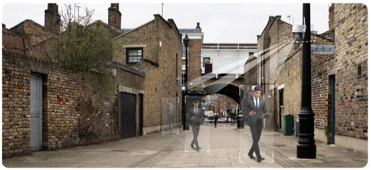 Zarejestruj całe zdarzenie, śledząc trasę poruszającego się obiektu