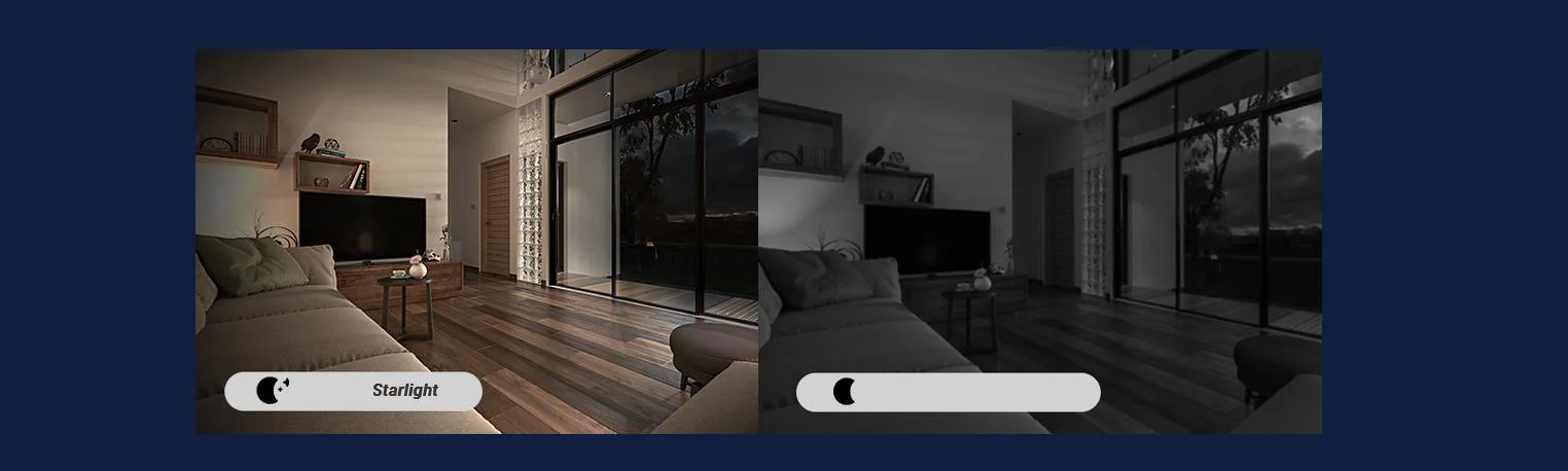 Inteligentna kamera domowa IP EZVIZ H6 3K Wi-Fi 360° - uchwyć kolory w słabym świetle i z imponującą jakością