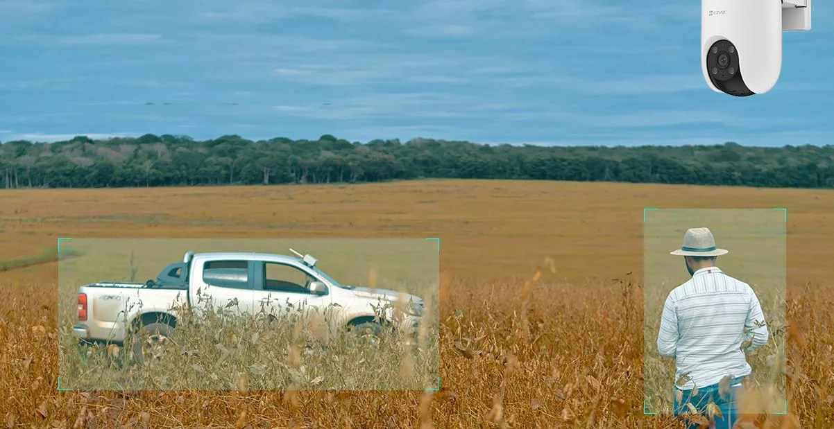 Kamera monitorująca 4G 2K 3MPx EZVIZ CS-H8c - zaawansowana ochrona dla pełni Twojego spokoju