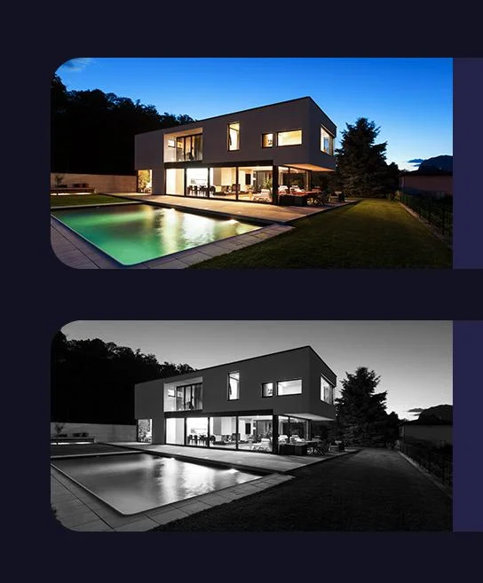 WYRAZISTY OBRAZ NOCĄ: