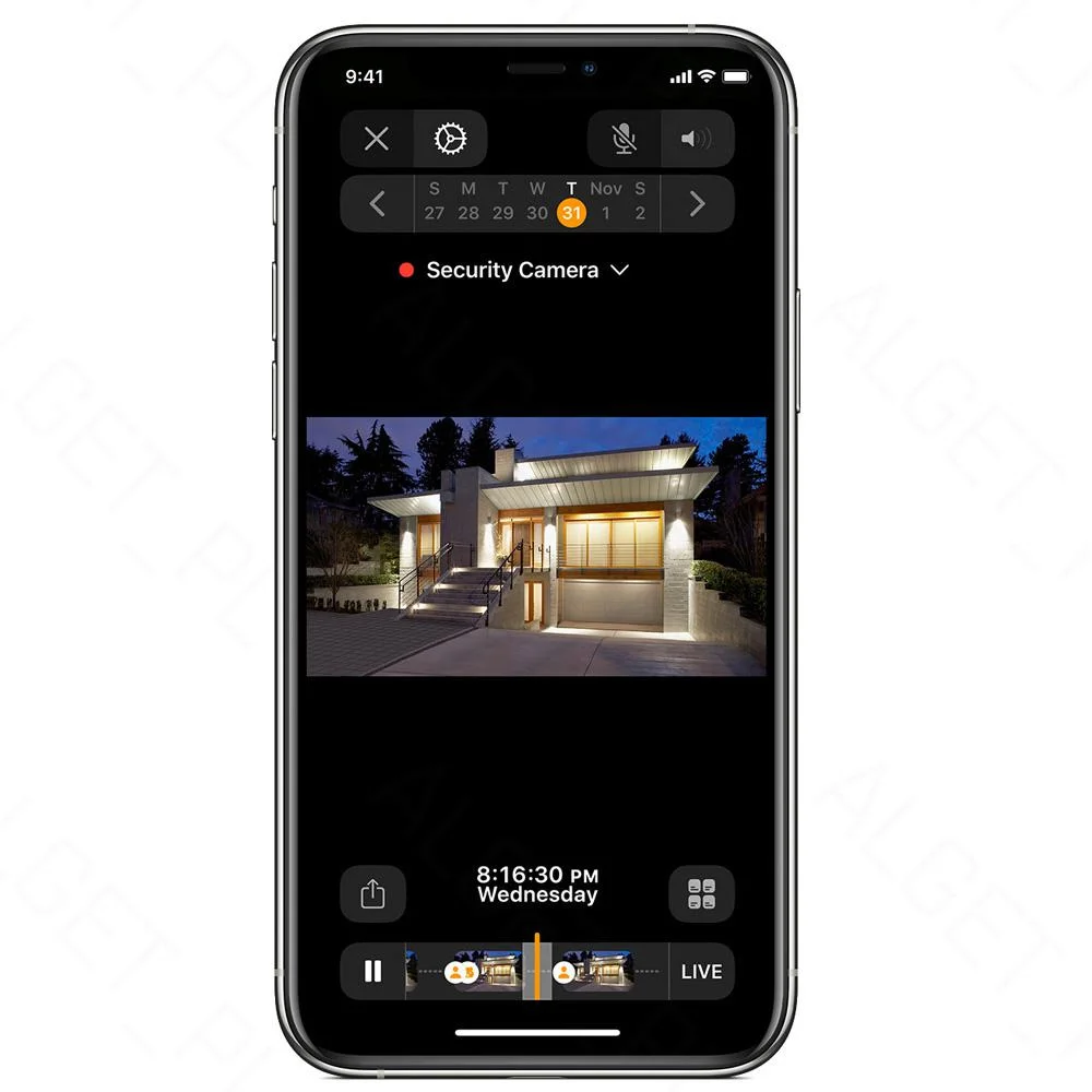 Homekit secure video