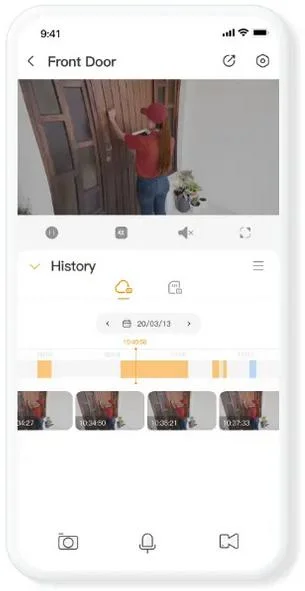 Zapis w chmurze przez 7 dni