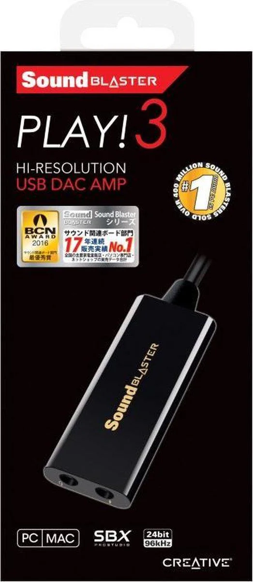 karta dzwiekowa creative sound blaster play 3 zewnetrzna 2730102e02cd4400b6952ad86764f74c