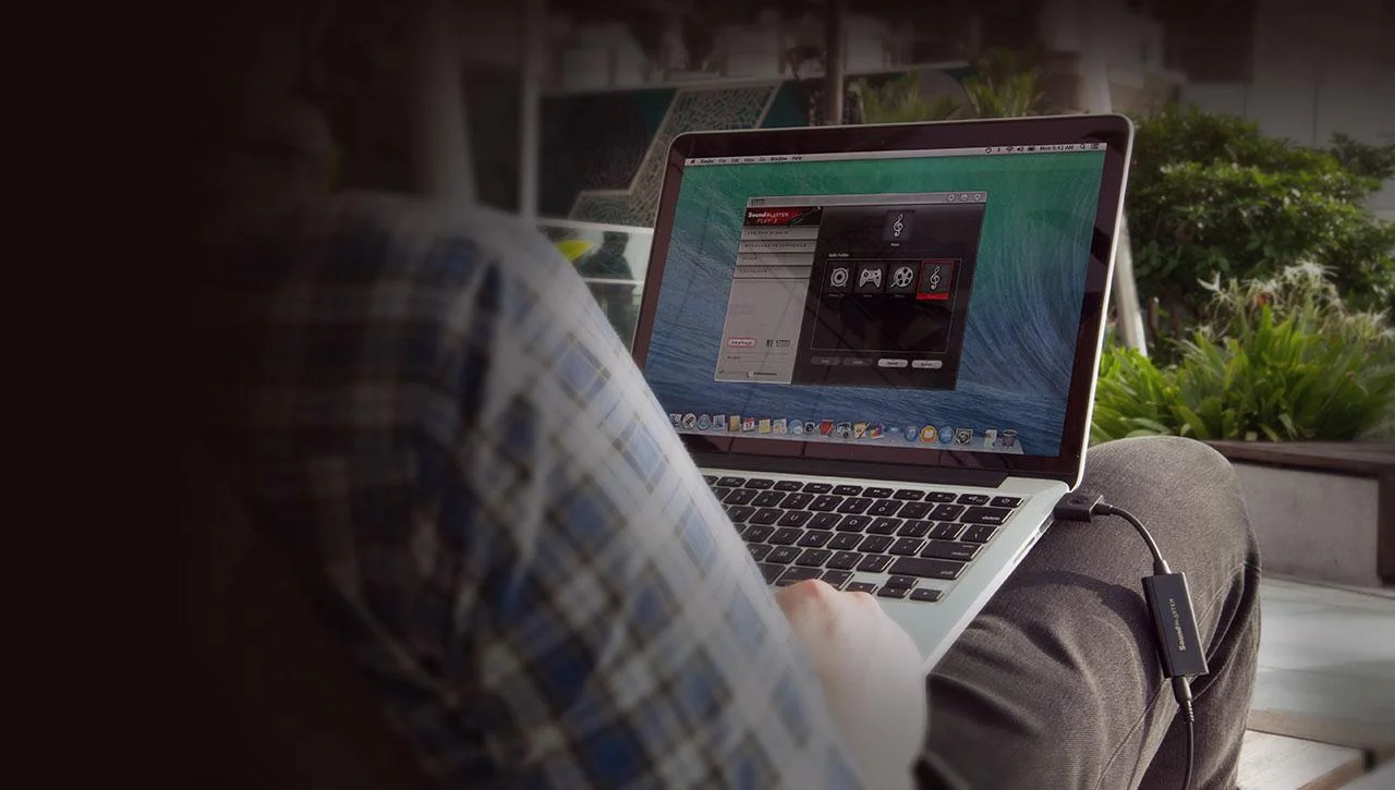 Karta dźwiękowa Creative Sound Blaster PLAY! 3 zewnętrzna