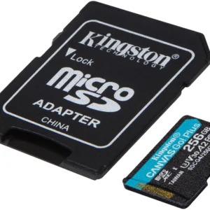karta pamieci microsd 256gb kingston canvasgo plus 200mbs a2 ad3dd333603a4aa1a33ccc783c82c793