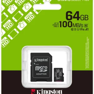 karta pamieci microsd 64gb kingston canvas select plus micro 2fc0d042c45744e788a8b211808e31af