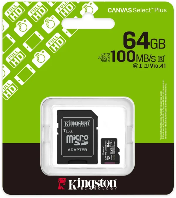 karta pamieci microsd 64gb kingston canvas select plus micro 2fc0d042c45744e788a8b211808e31af karta pamieci microsd 64gb kingston canvas select plus micro 2fc0d042c45744e788a8b211808e31af