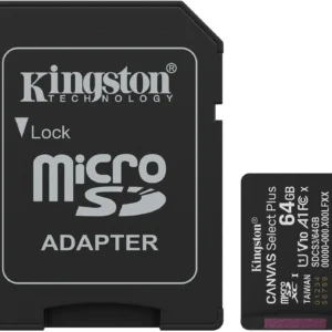 karta pamieci microsd 64gb kingston canvas select plus micro 38469e0b82b041ce992a9c8f87de4380