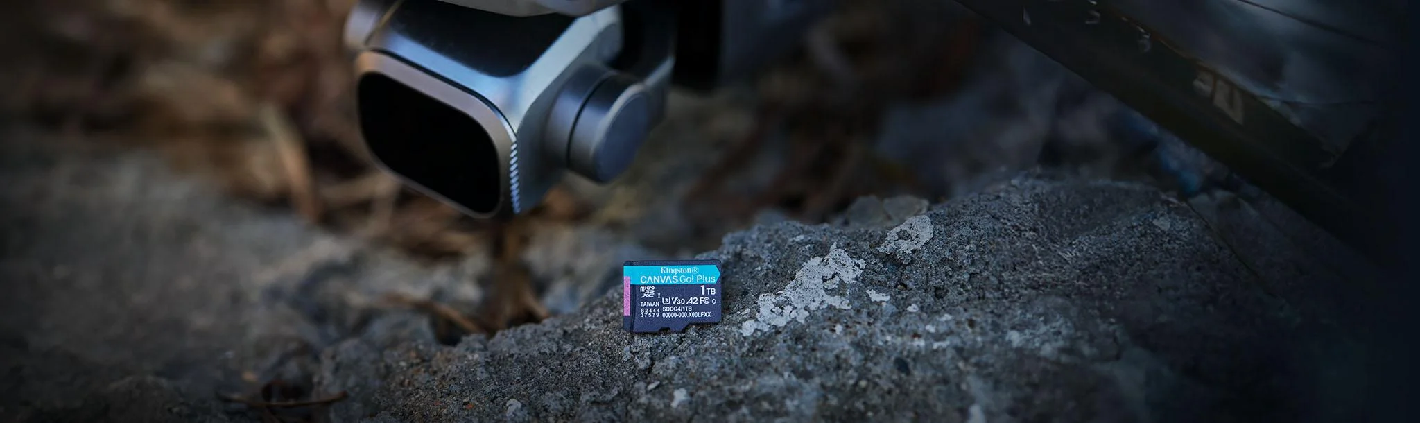 Idealna do dronów i kamer sportowych