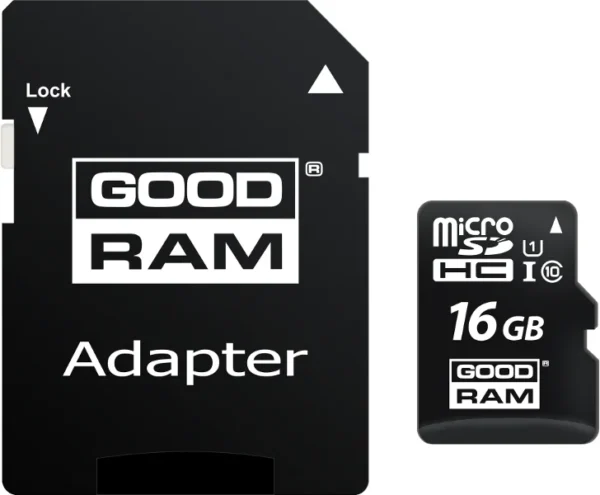 karta pamieci microsd goodram uhs i 16gb 2a12691d066b40349a39e41de82e10d7