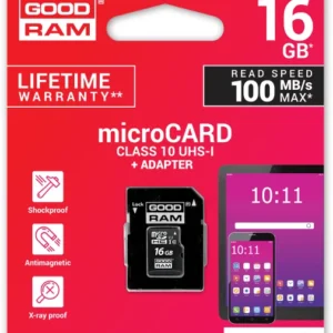 karta pamieci microsd goodram uhs i 16gb 31fccbcb7cc44984bef8e62b1c2a3e79