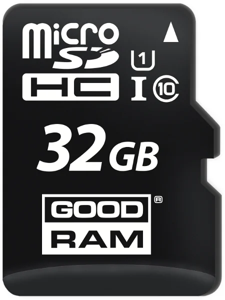 karta pamieci microsd goodram uhs i 32gb b87e9c6b4115408e8c2b97e9fd62e44b