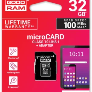 karta pamieci microsd goodram uhs i 32gb bcfe0161ffa8419391ccff087e7d4168