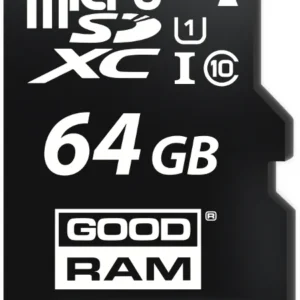 karta pamieci microsd goodram uhs i 64gb 0716b59ee1a04437b29c2ac1aea60c08