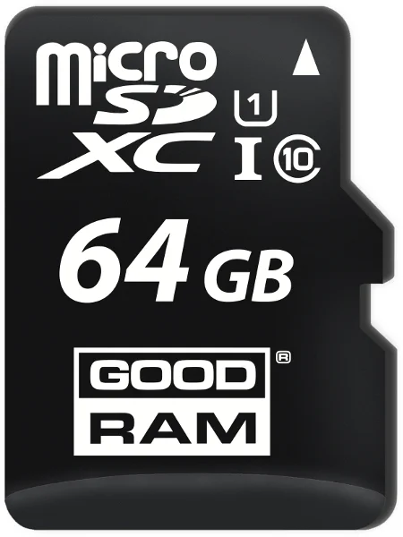 karta pamieci microsd goodram uhs i 64gb 0716b59ee1a04437b29c2ac1aea60c08