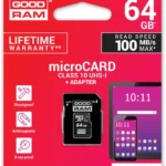 karta pamieci microsd goodram uhs i 64gb 22c4e45f6f36445d82af8b2fdb442b4b