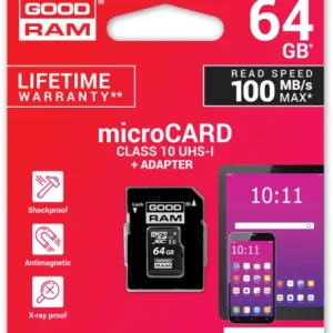 karta pamieci microsd goodram uhs i 64gb 22c4e45f6f36445d82af8b2fdb442b4b