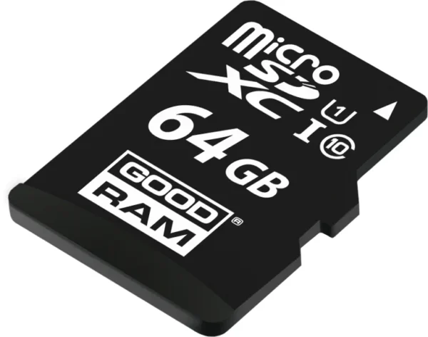 karta pamieci microsd goodram uhs i 64gb 6bfc380ea08d4814adba7c14a23535e4