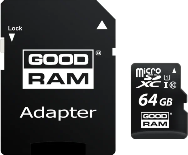 karta pamieci microsd goodram uhs i 64gb bac21ac39c274dc8aab186995d093e4d