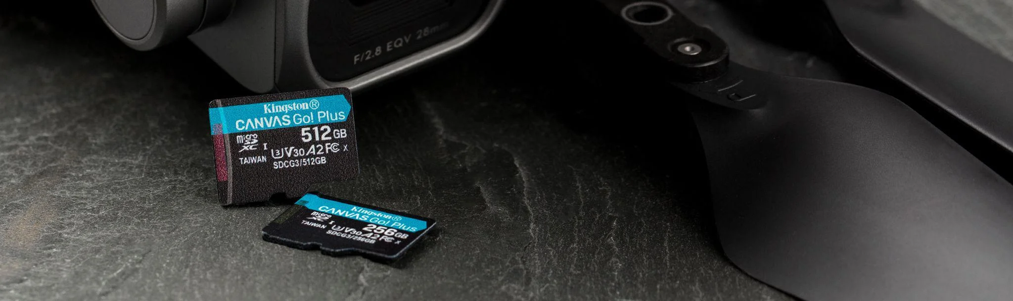Karta pamięci Kingston Canvas Go! Plus microSD do urządzeń przenośnych z systemem Android